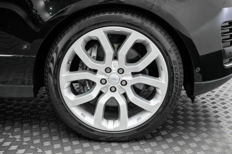 2020 Land Rover Range Rover HSE