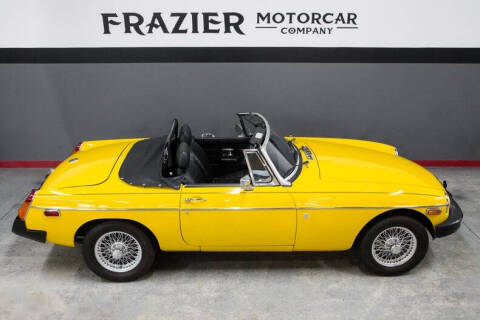 1980 MG MGB
