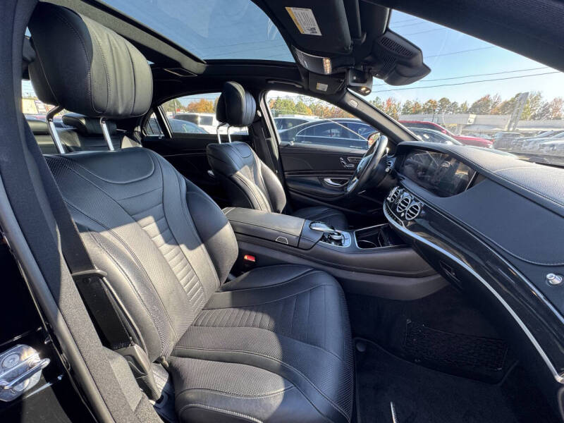 2019 Mercedes-Benz S-Class S 560