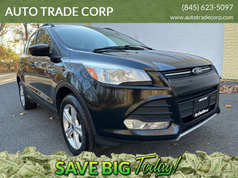 2013 Ford Escape for sale at AUTO TRADE CORP in Nanuet NY