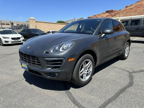 2018 Porsche Macan for sale at St George Auto Gallery in Saint George UT