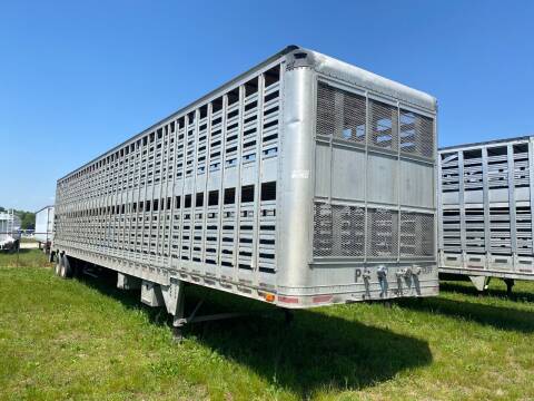 1998 Eby Livestock Trailer for sale at WILSON TRAILER SALES AND SERVICE, INC. in Wilson NC