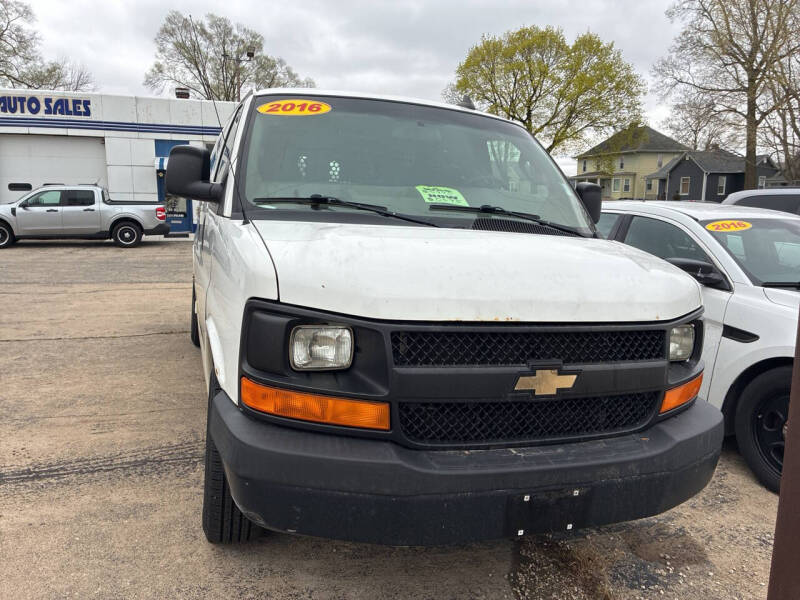 2016 Chevrolet Express 2500