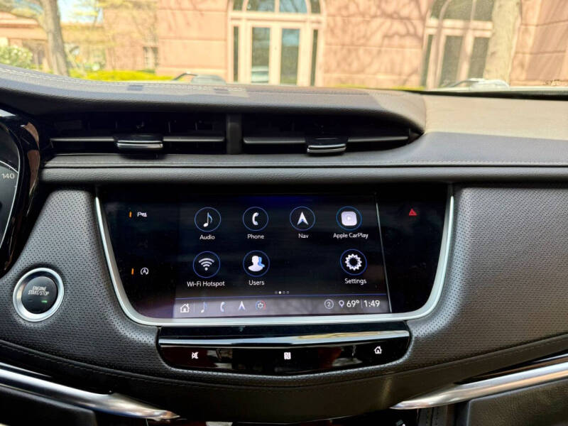 2020 Cadillac XT5 Premium Luxury