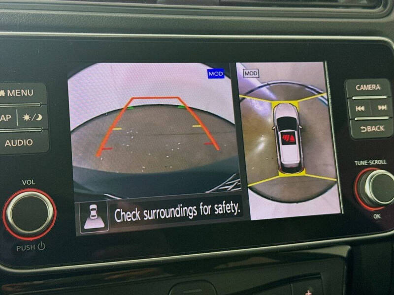 2022 Nissan LEAF SV PLUS