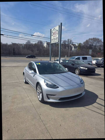 2018 Tesla Model 3 for sale at Wheels Motor Sales in Columbus OH