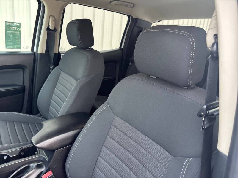 2021 Ford Ranger