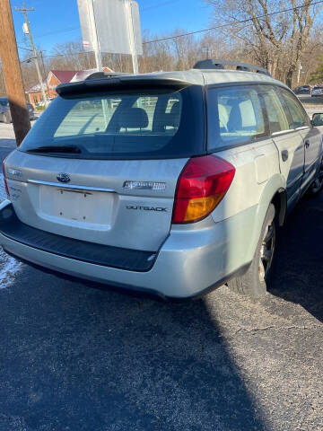 2007 Subaru Outback 2.5i Basic