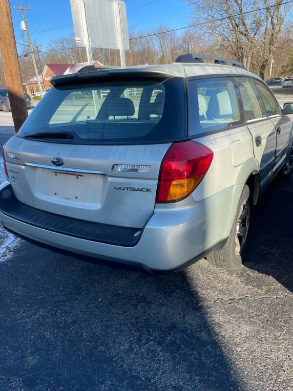 2007 Subaru Outback I Basic photo 2