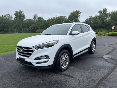 2017 Hyundai Tucson for sale at MIKES AUTO CENTER in Lexington OH