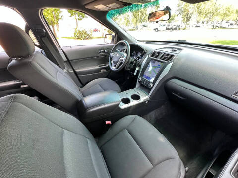 2015 Ford Explorer Police Interceptor Utility