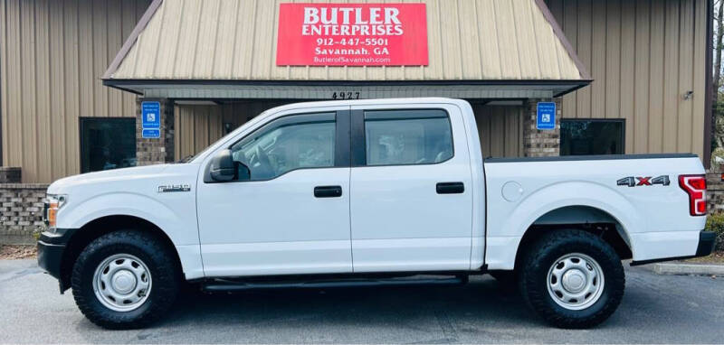 2020 Ford F-150 for sale at Butler Enterprises in Savannah GA