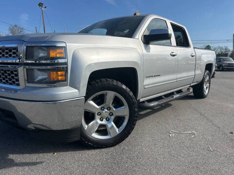 2015 Chevrolet Silverado 1500 LT