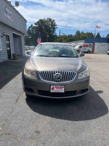 2010 Buick LaCrosse CX