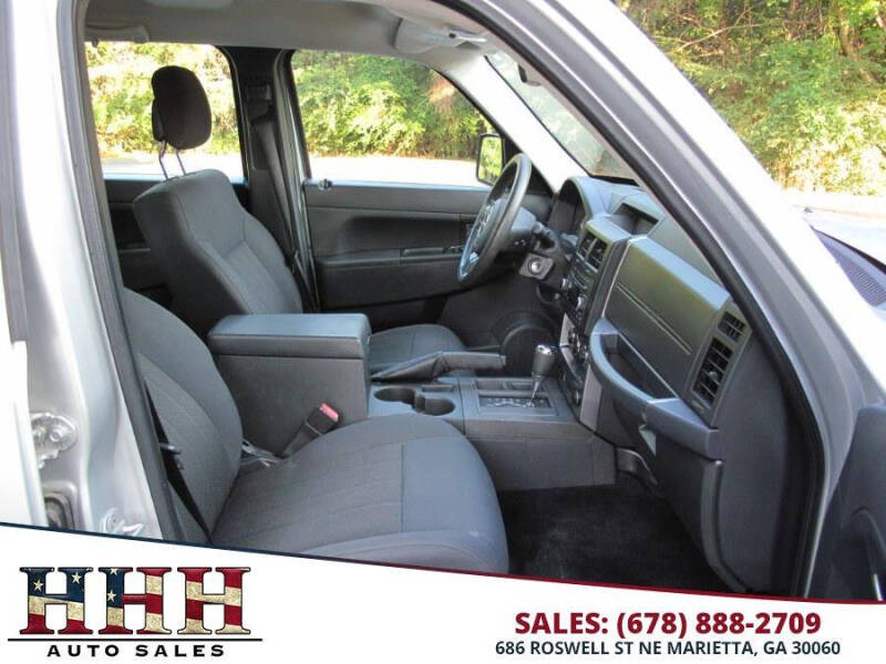 2011 Jeep Liberty Sport