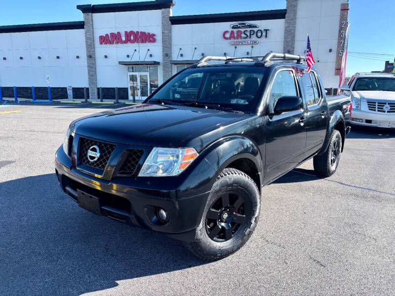 2012 Nissan Frontier PRO-4X