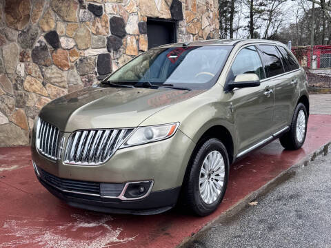 2013 Lincoln MKX