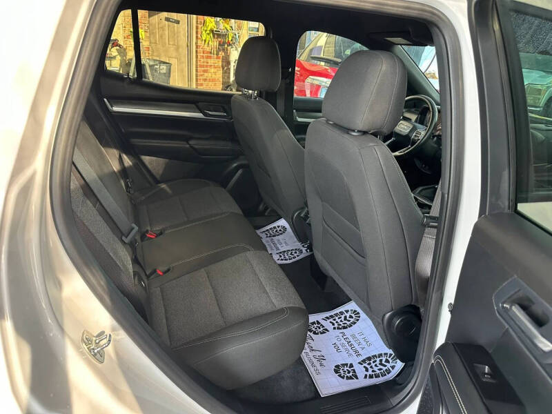 2026 GMC Terrain Elevation