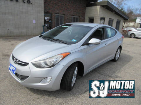2013 Hyundai Elantra for sale at S & J Motor Co Inc. in Merrimack NH