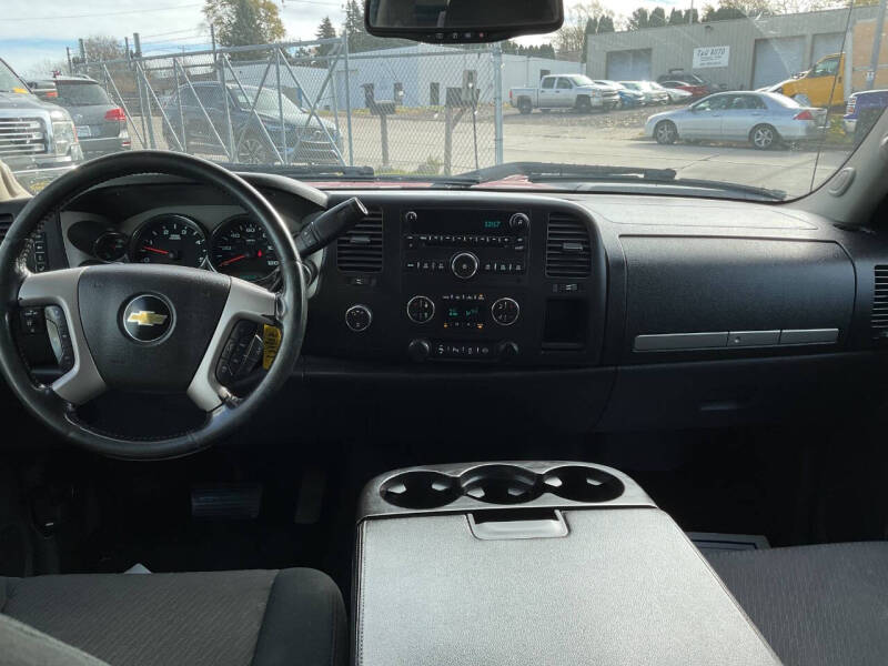 2012 Chevrolet Silverado 3500HD LT