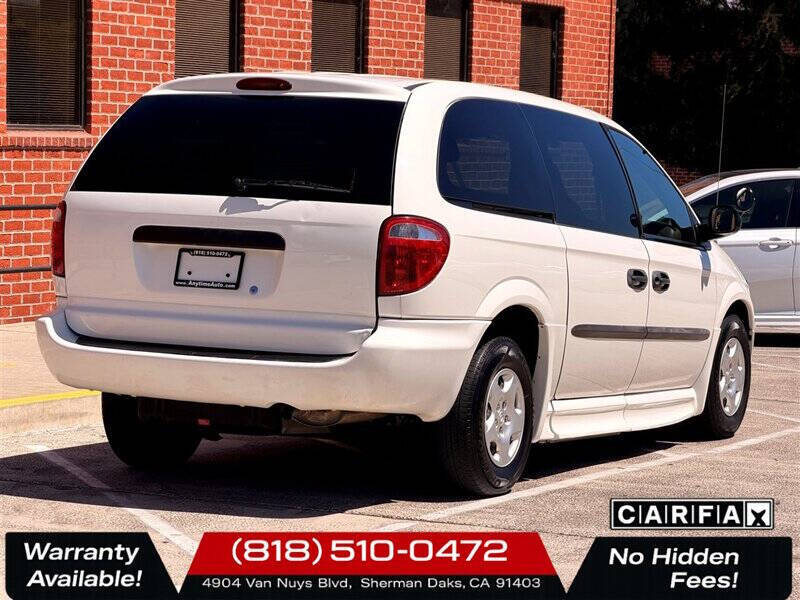 2003 Dodge Grand Caravan SE