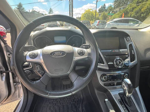 2014 Ford Focus Titanium