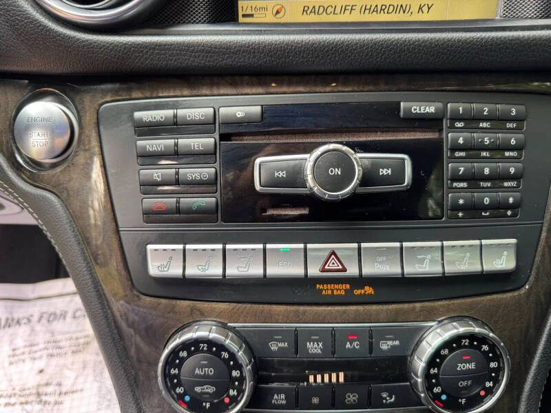 2013 Mercedes-Benz SL-Class SL 63 AMG