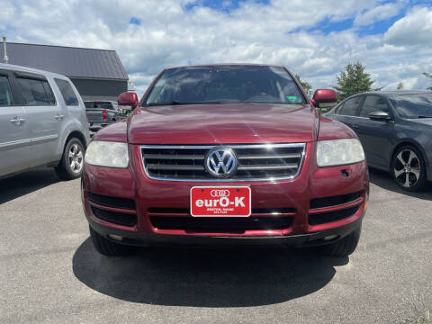 2006 Volkswagen Touareg for sale at eurO-K in Benton ME