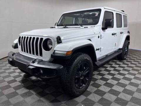 2022 Jeep Wrangler Unlimited for sale at BMW of Schererville in Schererville IN