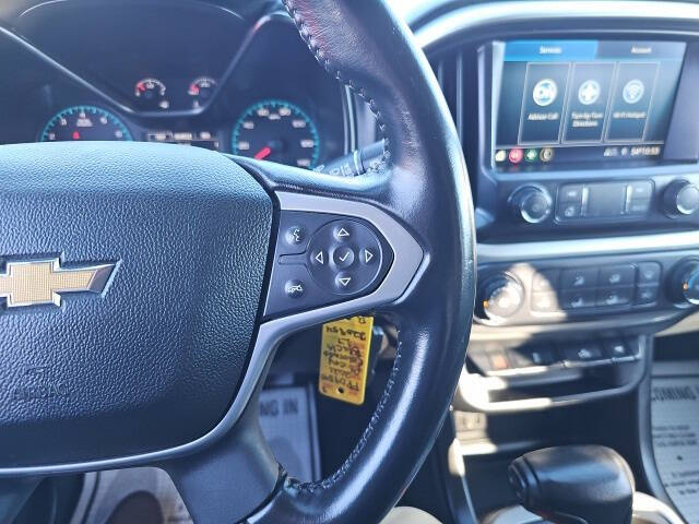 2021 Chevrolet Colorado