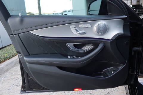 2018 Mercedes-Benz E-Class AMG E 63 S