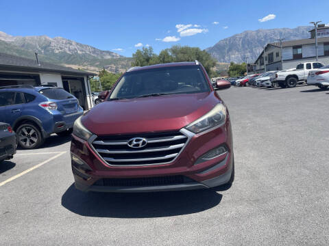 2017 Hyundai Tucson SE