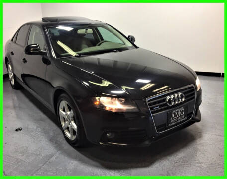 2009 Audi A4 for sale at AMG Auto Sales in Rancho Cordova CA