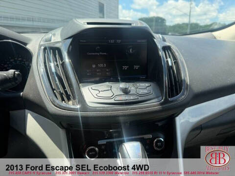 2013 Ford Escape SEL