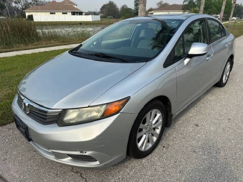 2012 Honda Civic for sale at CLEAR SKY AUTO GROUP LLC in Land O Lakes FL