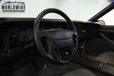 1992 Chevrolet Camaro RS