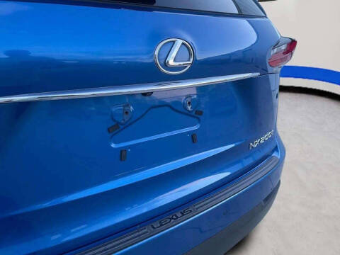 2017 Lexus NX 200t