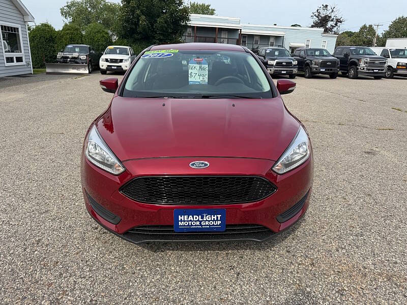 2017 Ford Focus SE