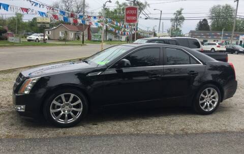 2008 Cadillac CTS for sale at Antique Motors in Plymouth IN