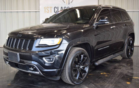 2016 Jeep Grand Cherokee for sale at 1st Class Motors in Phoenix AZ