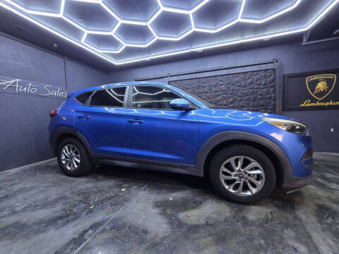 2017 Hyundai Tucson SE Plus