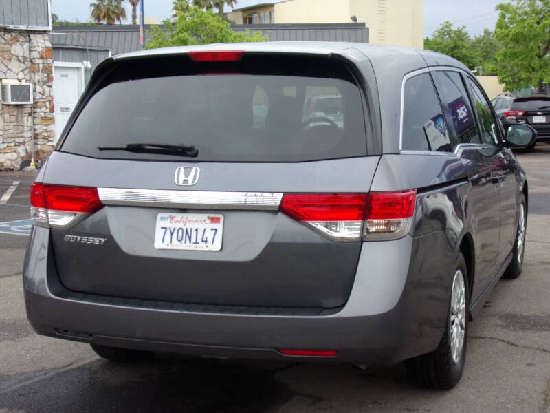 2017 Honda Odyssey LX