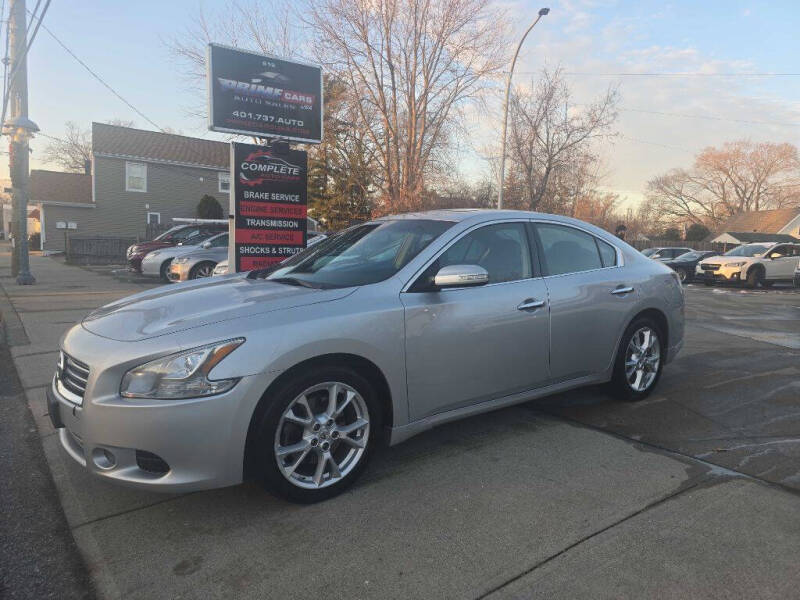 2012 Nissan Maxima