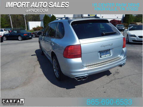2006 Porsche Cayenne S