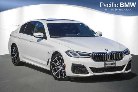 2022 BMW 5 Series 530e