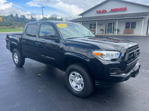 2020 Toyota Tacoma for sale at Thompson Motors LLC in Attica NY