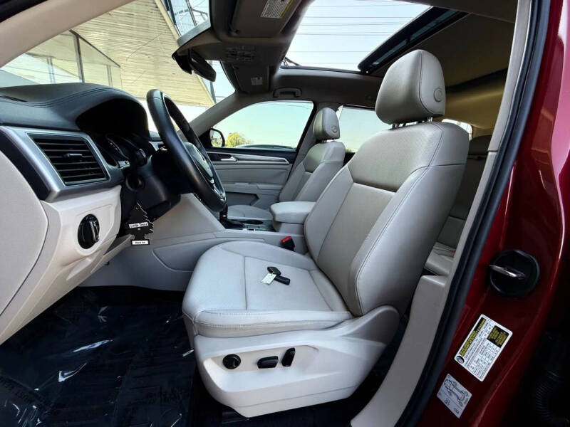 2019 Volkswagen Atlas