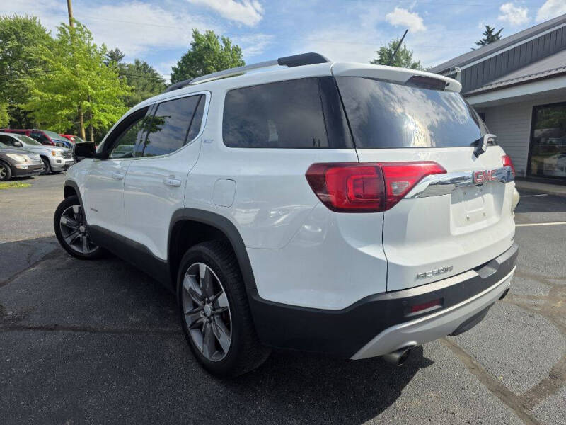 2017 GMC Acadia SLT-2