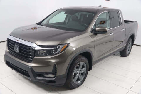 2022 Honda Ridgeline RTL-E