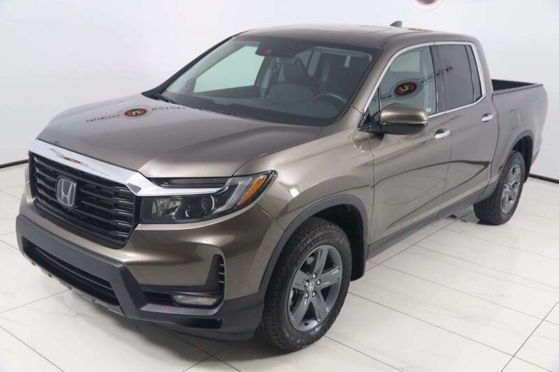 2022 Honda Ridgeline RTL-E